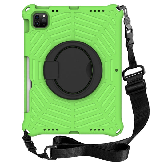 Spider King Silicone Protective Tablet Case For iPad Pro 11 inch / Air 5 / Air 4(Green) - iPad Pro 11 (2022/2021) Cases by buy2fix | Online Shopping UK | buy2fix