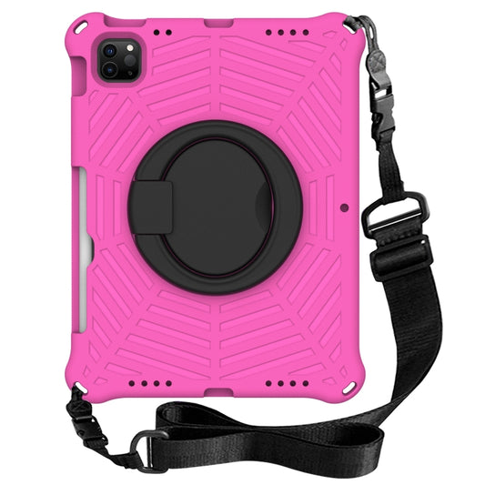Spider King Silicone Protective Tablet Case For iPad Pro 11 inch / Air 5 / Air 4(Rose Red) - iPad Pro 11 (2022/2021) Cases by buy2fix | Online Shopping UK | buy2fix