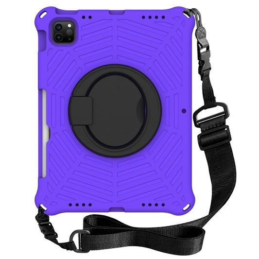 Spider King Silicone Protective Tablet Case For iPad Pro 11 inch / Air 5 / Air 4(Purple) - iPad Pro 11 (2022/2021) Cases by buy2fix | Online Shopping UK | buy2fix