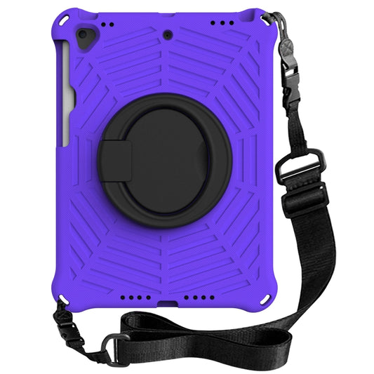 Spider King Silicone Protective Tablet Case For iPad Air 3 10.5 / Pro 10.5(Purple) - iPad Air (2019) Cases by buy2fix | Online Shopping UK | buy2fix