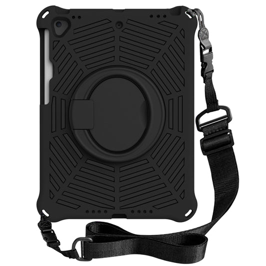 Spider King Silicone Protective Tablet Case For iPad 10.2 2021 / 2021 / 2019(Black) - iPad 10.2 Cases by buy2fix | Online Shopping UK | buy2fix