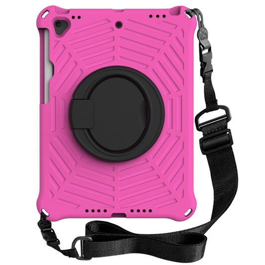 Spider King Silicone Protective Tablet Case For iPad 10.2 2021 / 2021 / 2019(Rose Red) - iPad 10.2 Cases by buy2fix | Online Shopping UK | buy2fix