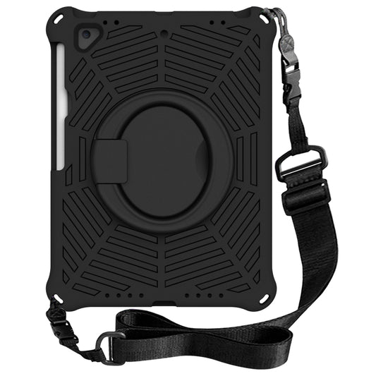 Spider King Silicone Protective Tablet Case For iPad 9.7 2018 / 2017(Black) - iPad 9.7 (2018) & (2017) Cases by buy2fix | Online Shopping UK | buy2fix