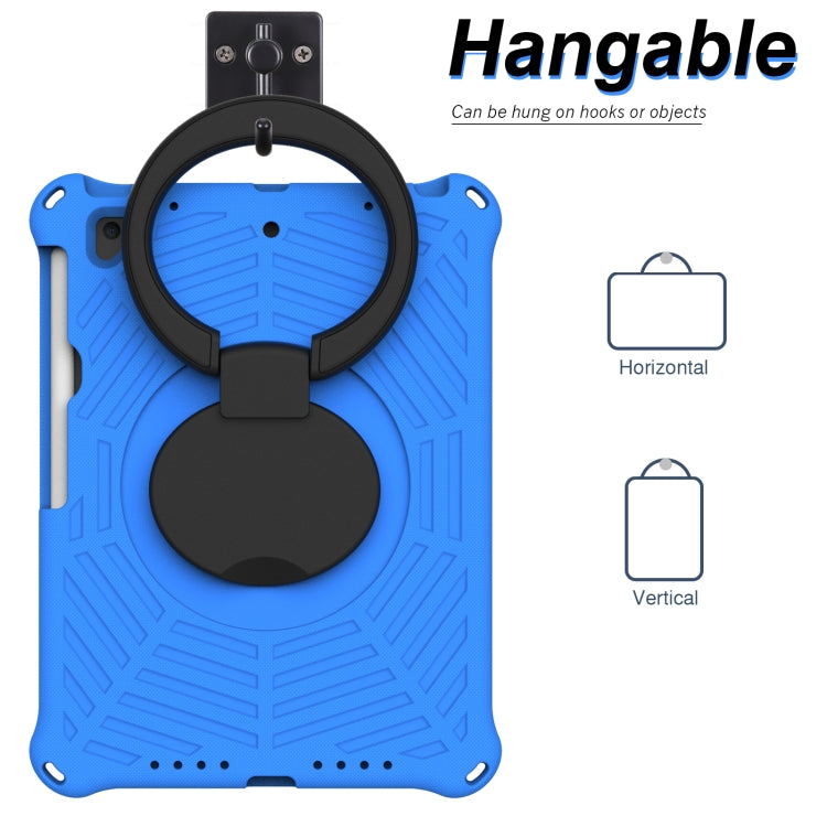 Spider King Silicone Protective Tablet Case For iPad 9.7 2018 / 2017(Blue) - iPad 9.7 (2018) & (2017) Cases by buy2fix | Online Shopping UK | buy2fix