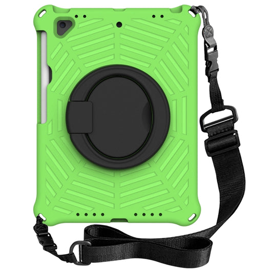 Spider King Silicone Protective Tablet Case For iPad 9.7 2018 / 2017(Green) - iPad 9.7 (2018) & (2017) Cases by buy2fix | Online Shopping UK | buy2fix