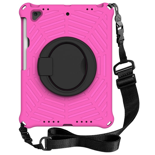 Spider King Silicone Protective Tablet Case For iPad 9.7 2018 / 2017(Rose Red) - iPad 9.7 (2018) & (2017) Cases by buy2fix | Online Shopping UK | buy2fix