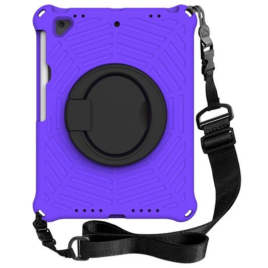 Spider King Silicone Protective Tablet Case For iPad 9.7 2018 / 2017(Purple) - iPad 9.7 (2018) & (2017) Cases by buy2fix | Online Shopping UK | buy2fix