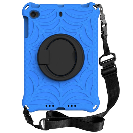 Spider King Silicone Protective Tablet Case For iPad mini 5 / 4 / 3 / 1(Blue) - iPad mini (2019) / mini 5 Cases by buy2fix | Online Shopping UK | buy2fix