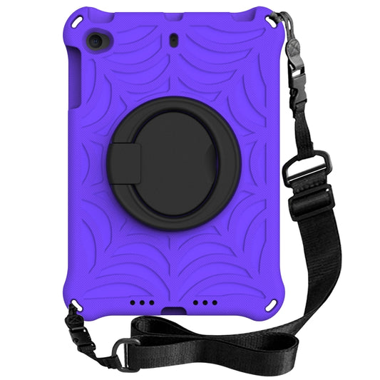Spider King Silicone Protective Tablet Case For iPad mini 5 / 4 / 3 / 1(Purple) - iPad mini (2019) / mini 5 Cases by buy2fix | Online Shopping UK | buy2fix