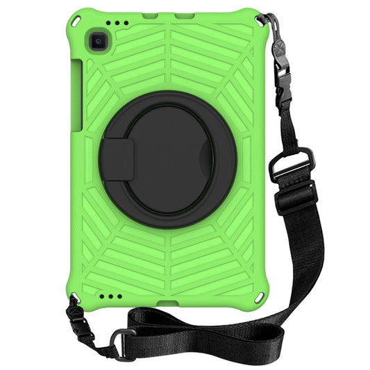 For Samsung Galaxy Tab S6 Lite P610 Spider King Silicone Protective Tablet Case(Green) - Tab S6 Lite P610 / P615 by buy2fix | Online Shopping UK | buy2fix