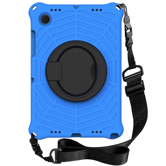 For Samsung Galaxy Tab A8 10.5 X205 / X200 Spider King Silicone Protective Tablet Case(Blue) - Other Galaxy Tab PC by buy2fix | Online Shopping UK | buy2fix