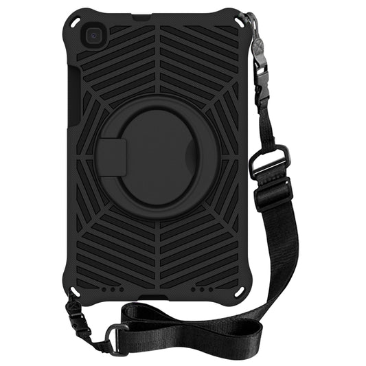For Samsung Galaxy Tab A 8 SM-T290 Spider King Silicone Protective Tablet Case(Black) by buy2fix