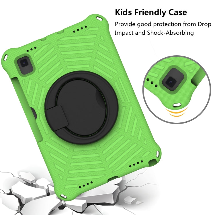 For Samsung Galaxy Tab A7 10.4 2020 T500 Spider King Silicone Protective Tablet Case(Green) - Other Galaxy Tab PC by buy2fix | Online Shopping UK | buy2fix