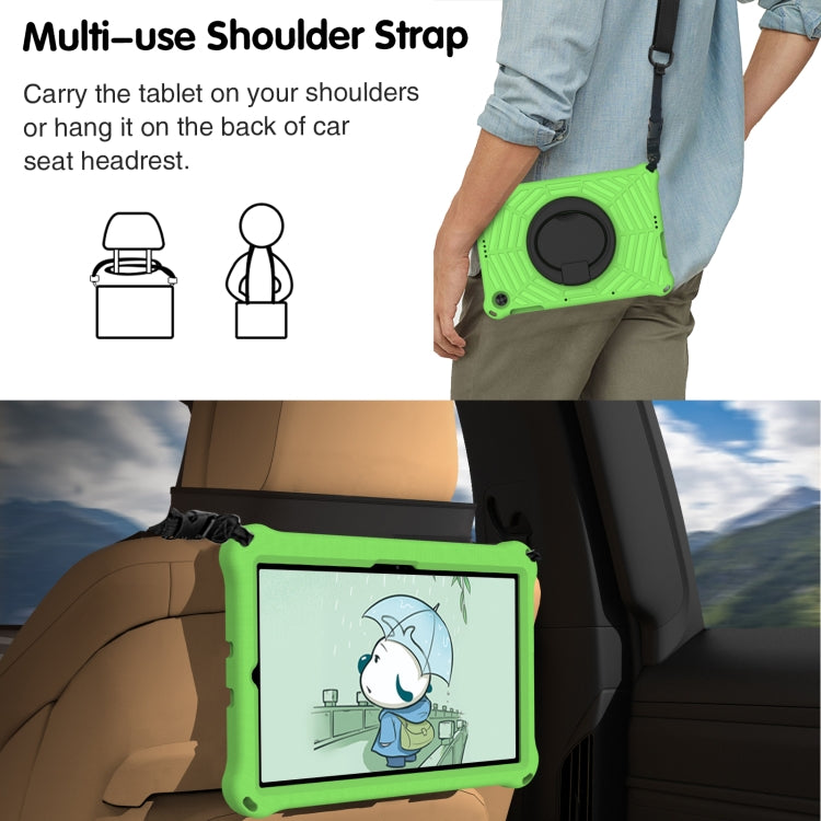 For Samsung Galaxy Tab S5e 10.5 2019 SM-T720/T725 Spider King Silicone Protective Tablet Case(Green) - Tab S5E 10.5 T720 / T725 by buy2fix | Online Shopping UK | buy2fix