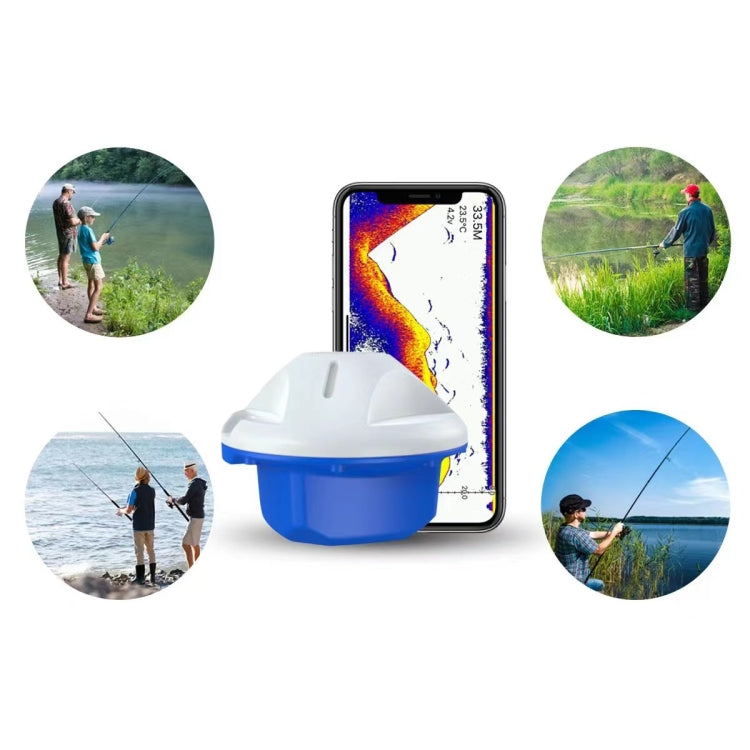 S1 Visual HD Phone Wireless Sonar Ultrasonic Fish Finder - Fish Finders by buy2fix | Online Shopping UK | buy2fix