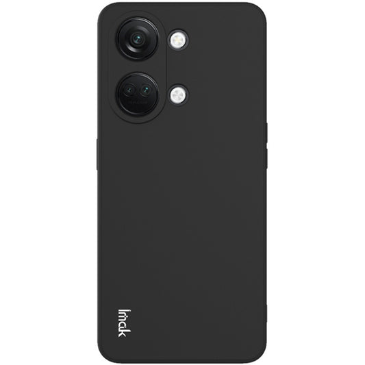 For OnePlus Ace 2V 5G IMAK UC-4 Series Straight Edge TPU Soft Phone Case(Black) by imak