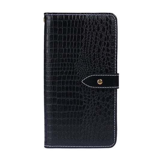 For Lenovo A6 Note idewei Crocodile Texture Horizontal Flip Leather Case with Holder & Card Slots & Wallet(Black) - Lenovo by idewei | Online Shopping UK | buy2fix