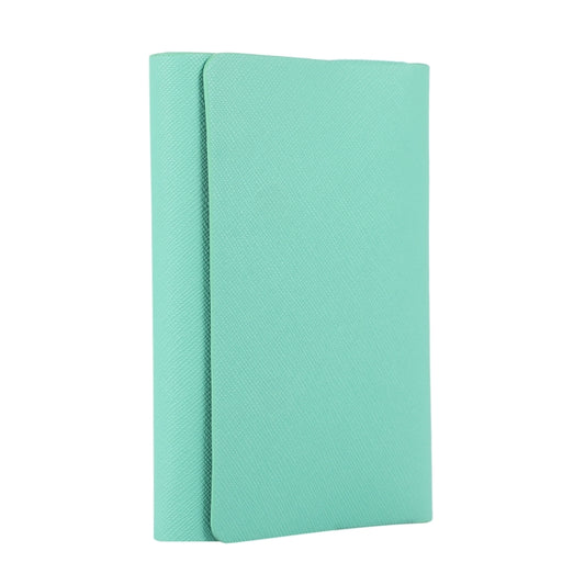 For IQOS ILUMA ONE Cross Pattern E-cigarette Leather Storage Bag(Mint Green) by buy2fix