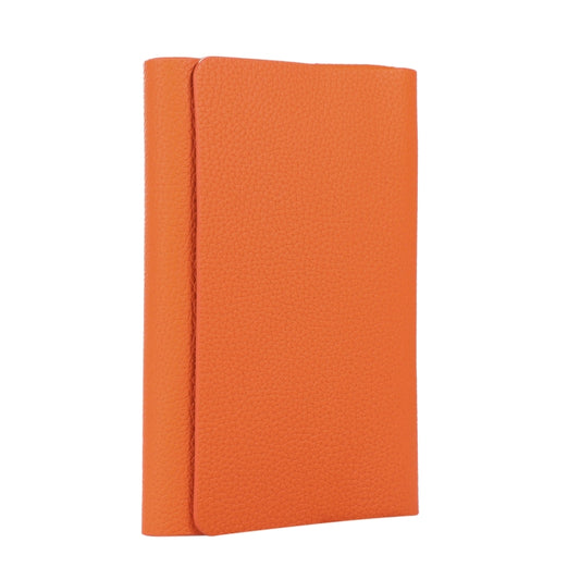 For IQOS ILUMA ONE Litchi Pattern Electronic Cigarette Leather Storage Bag(Orange) by buy2fix