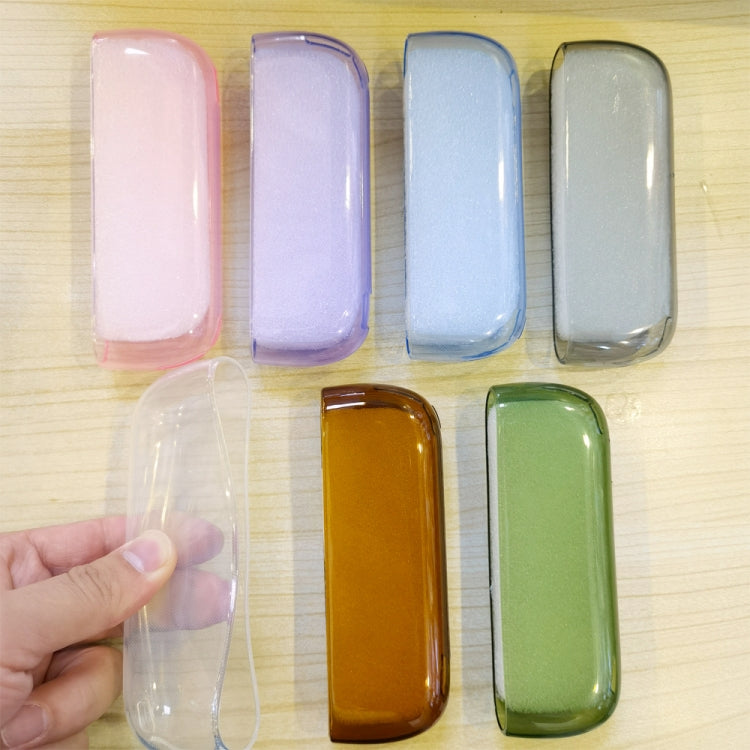 For IQOS ILUMA TPU Electronic Cigarette Protective Case Charging Compartment(Transparent) by buy2fix