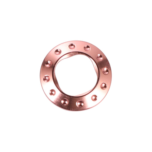 For IQOS ILUMA / Prime Electronic Cigarette Cap Rod Single Five Rings with Removal Tool to Replace The Color Cap(Rose Pink Diamond) by buy2fix