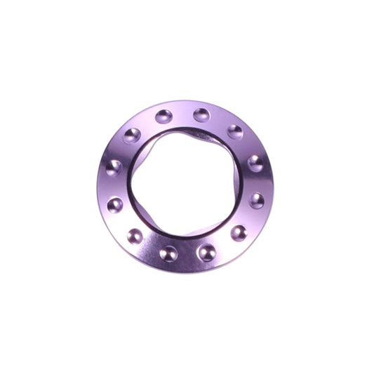 For IQOS ILUMA / Prime Electronic Cigarette Cap Rod Single Five Rings with Removal Tool to Replace The Color Cap(Purple Diamond) by buy2fix