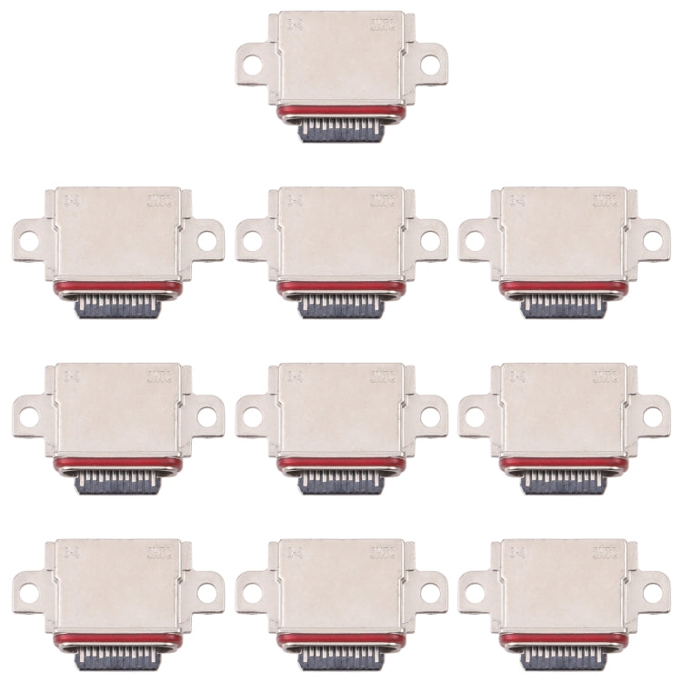 For Samsung Galaxy Z Fold4 SM-F936B 10pcs Charging Port Connector - Tail Connector by buy2fix | Online Shopping UK | buy2fix