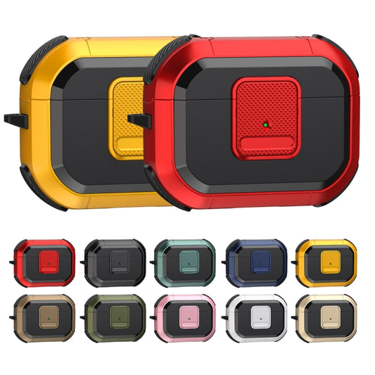 For AirPods Pro 2 Wireless Earphones Protective Case(Yellow) by buy2fix