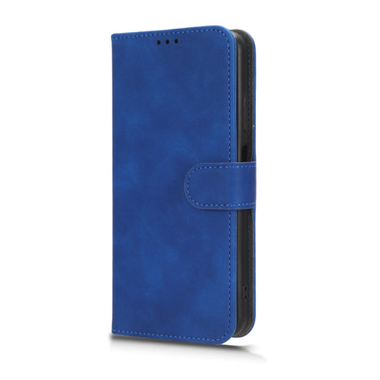 For Blackview A85 Skin Feel Magnetic Flip Leather Phone Case(Blue) by buy2fix