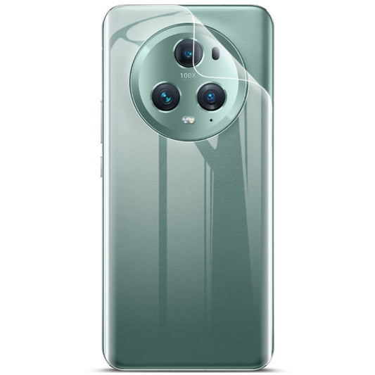 For Honor Magic5 Pro 5G 2pcs imak Curved Full Screen Protector Hydrogel Film Back Protector by imak