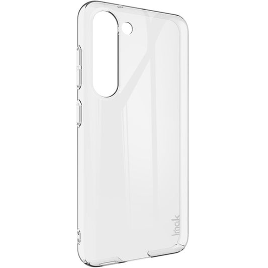 For Samsung Galaxy S23 5G imak Wing II Pro Series Wear-resisting Crystal Phone Case(Transparent) by imak