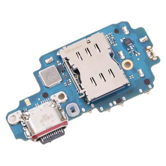 For Samsung Galaxy S22 Ultra 5G SM-S908E Original Charging Port Board - by buy2fix | Online Shopping UK | buy2fix