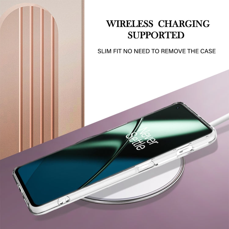 For OnePlus 11 Electroplating Marble Dual-side IMD Phone Case(Green 003) - OnePlus Cases by buy2fix | Online Shopping UK | buy2fix