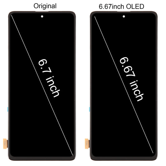 For Samsung Galaxy Note10 Lite SM-N770F 6.67 inch OLED LCD Screen With Digitizer Full Assembly - LCD Screen by buy2fix | Online Shopping UK | buy2fix