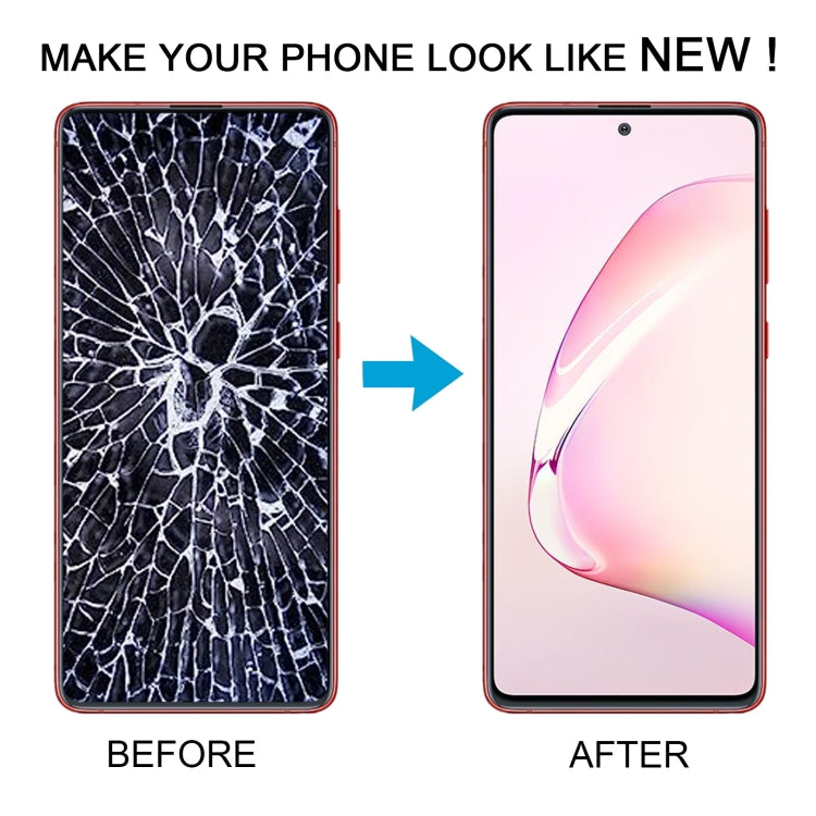 For Samsung Galaxy Note10 Lite SM-N770F 6.67 inch OLED LCD Screen With Digitizer Full Assembly - LCD Screen by buy2fix | Online Shopping UK | buy2fix