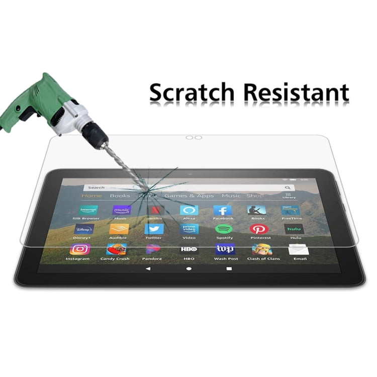 2 PCS 9H 0.3mm Explosion-proof Tempered Glass Film for Amazon Kindle Fire HD 8 Plus 2020 - Others by buy2fix | Online Shopping UK | buy2fix