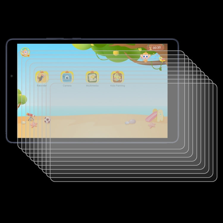 25 PCS 9H 0.3mm Explosion-proof Tempered Glass Film for Huawei MatePad T8 - For Huawei MediaPad by buy2fix | Online Shopping UK | buy2fix