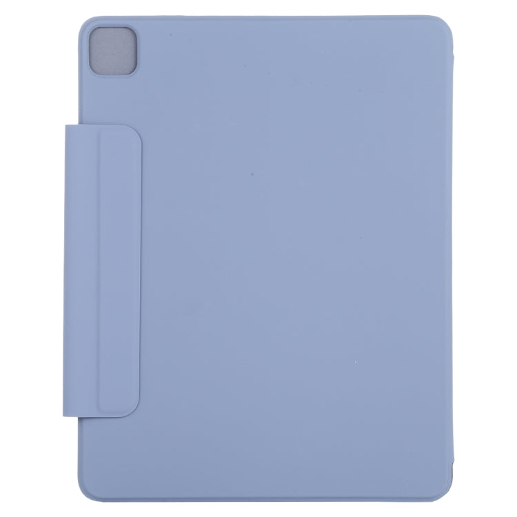 For iPad Pro 11 2022 / 2021 / iPad Pro 11 inch 2020 / Pro 11 2018 / Air 2020 10.9 Horizontal Flip Ultra-thin Double-sided Clip Active Buckle Magnetic PU Leather Tablet Case With Three-folding Holder & Sleep / Wake-up Function(Purple) - iPad Pro 11 (2022/2021) Cases by buy2fix | Online Shopping UK | buy2fix