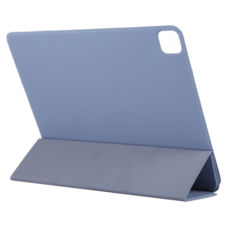 For iPad Pro 11 2022 / 2021 / iPad Pro 11 inch 2020 / Pro 11 2018 / Air 2020 10.9 Horizontal Flip Ultra-thin Double-sided Clip Active Buckle Magnetic PU Leather Tablet Case With Three-folding Holder & Sleep / Wake-up Function(Purple) - iPad Pro 11 (2022/2021) Cases by buy2fix | Online Shopping UK | buy2fix