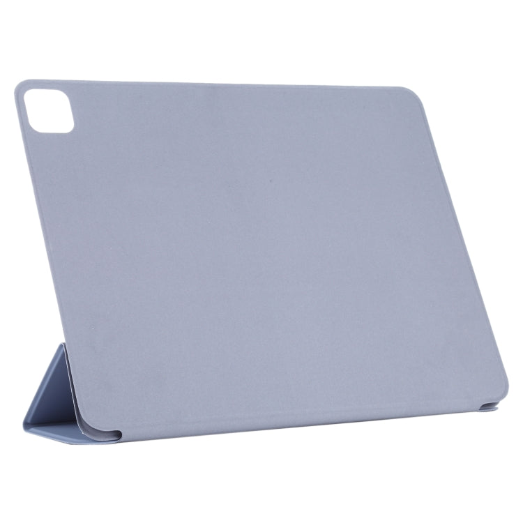 For iPad Pro 11 2022 / 2021 / iPad Pro 11 inch 2020 / Pro 11 2018 / Air 2020 10.9 Horizontal Flip Ultra-thin Double-sided Clip Active Buckle Magnetic PU Leather Tablet Case With Three-folding Holder & Sleep / Wake-up Function(Purple) - iPad Pro 11 (2022/2021) Cases by buy2fix | Online Shopping UK | buy2fix