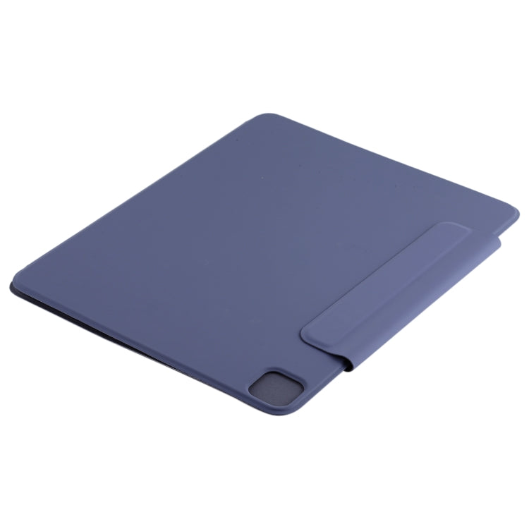 For iPad Pro 11 2022 / 2021 / iPad Pro 11 inch 2020 / Pro 11 2018 / Air 2020 10.9 Horizontal Flip Ultra-thin Double-sided Clip Active Buckle Magnetic PU Leather Tablet Case With Three-folding Holder & Sleep / Wake-up Function(Dark Blue) - iPad Pro 11 (2022/2021) Cases by buy2fix | Online Shopping UK | buy2fix