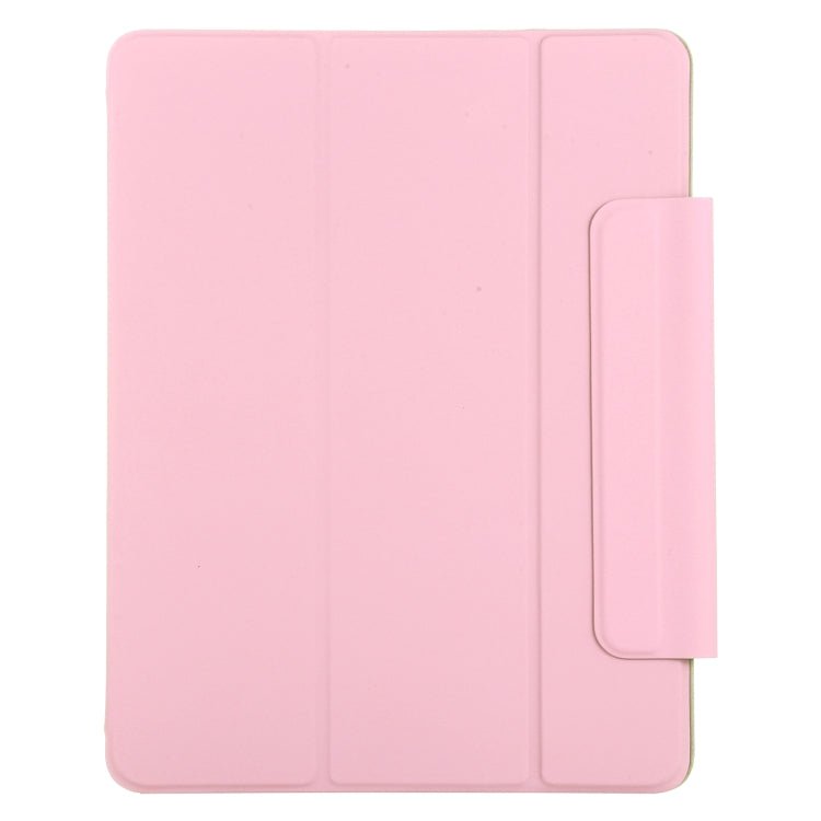 For iPad Pro 11 2022 / 2021 / iPad Pro 11 inch 2020 / Pro 11 2018 / Air 2020 10.9 Horizontal Flip Ultra-thin Double-sided Clip Active Buckle Magnetic PU Leather Tablet Case With Three-folding Holder & Sleep / Wake-up Function(Rose Gold) - iPad Pro 11 (2022/2021) Cases by buy2fix | Online Shopping UK | buy2fix