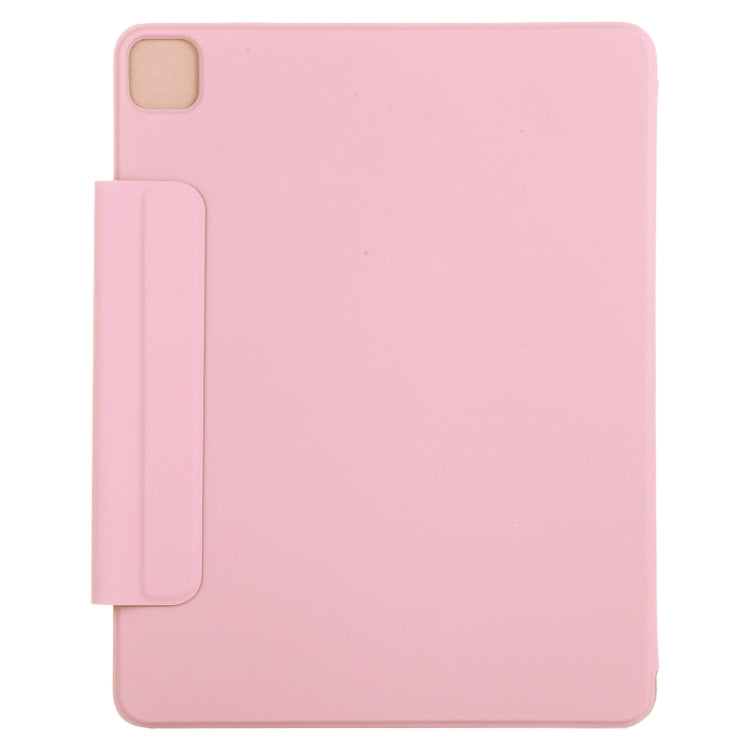 For iPad Pro 11 2022 / 2021 / iPad Pro 11 inch 2020 / Pro 11 2018 / Air 2020 10.9 Horizontal Flip Ultra-thin Double-sided Clip Active Buckle Magnetic PU Leather Tablet Case With Three-folding Holder & Sleep / Wake-up Function(Rose Gold) - iPad Pro 11 (2022/2021) Cases by buy2fix | Online Shopping UK | buy2fix
