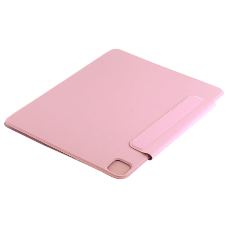 For iPad Pro 11 2022 / 2021 / iPad Pro 11 inch 2020 / Pro 11 2018 / Air 2020 10.9 Horizontal Flip Ultra-thin Double-sided Clip Active Buckle Magnetic PU Leather Tablet Case With Three-folding Holder & Sleep / Wake-up Function(Rose Gold) - iPad Pro 11 (2022/2021) Cases by buy2fix | Online Shopping UK | buy2fix