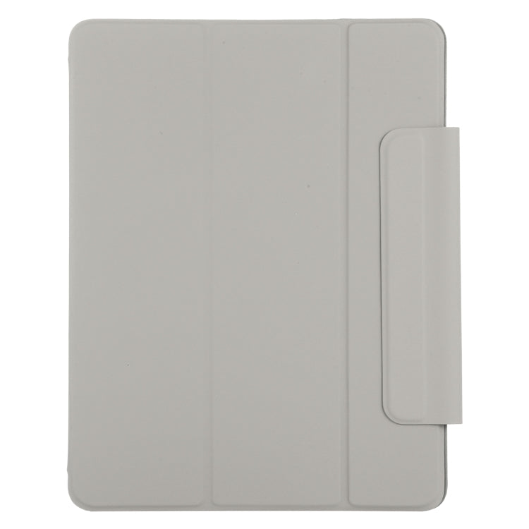 For iPad Pro 11 2022 / 2021 / iPad Pro 11 inch 2020 / Pro 11 2018 / Air 2020 10.9 Horizontal Flip Ultra-thin Double-sided Clip Active Buckle Magnetic PU Leather Tablet Case With Three-folding Holder & Sleep / Wake-up Function(Grey) - iPad Pro 11 (2022/2021) Cases by buy2fix | Online Shopping UK | buy2fix