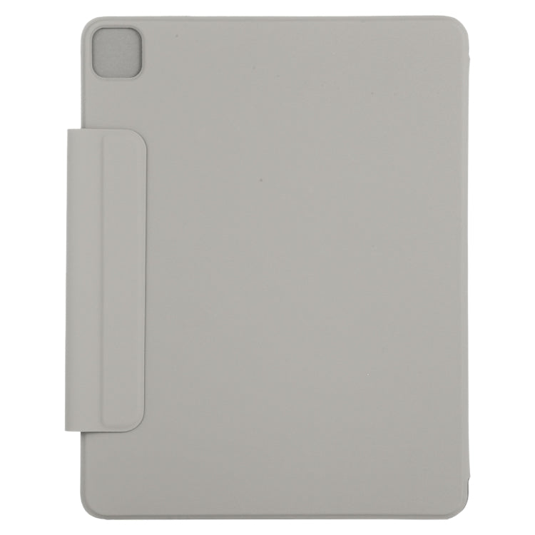 For iPad Pro 11 2022 / 2021 / iPad Pro 11 inch 2020 / Pro 11 2018 / Air 2020 10.9 Horizontal Flip Ultra-thin Double-sided Clip Active Buckle Magnetic PU Leather Tablet Case With Three-folding Holder & Sleep / Wake-up Function(Grey) - iPad Pro 11 (2022/2021) Cases by buy2fix | Online Shopping UK | buy2fix