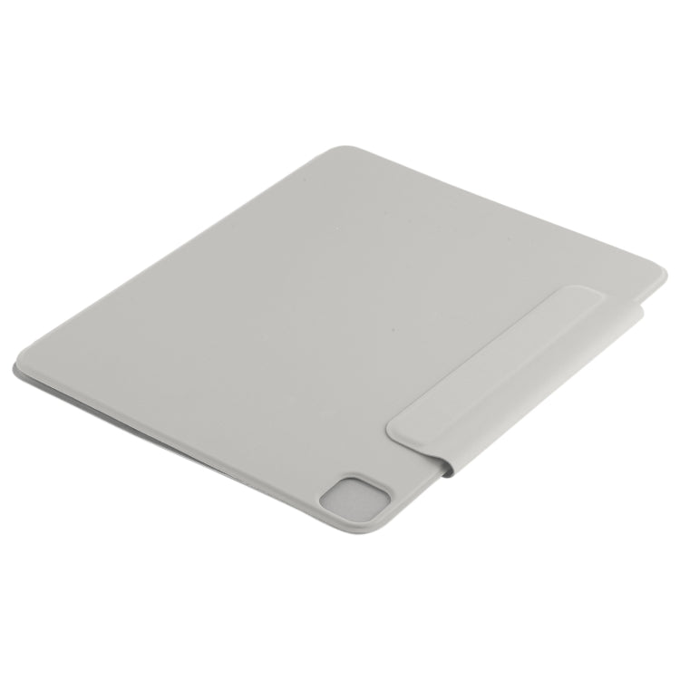 For iPad Pro 11 2022 / 2021 / iPad Pro 11 inch 2020 / Pro 11 2018 / Air 2020 10.9 Horizontal Flip Ultra-thin Double-sided Clip Active Buckle Magnetic PU Leather Tablet Case With Three-folding Holder & Sleep / Wake-up Function(Grey) - iPad Pro 11 (2022/2021) Cases by buy2fix | Online Shopping UK | buy2fix
