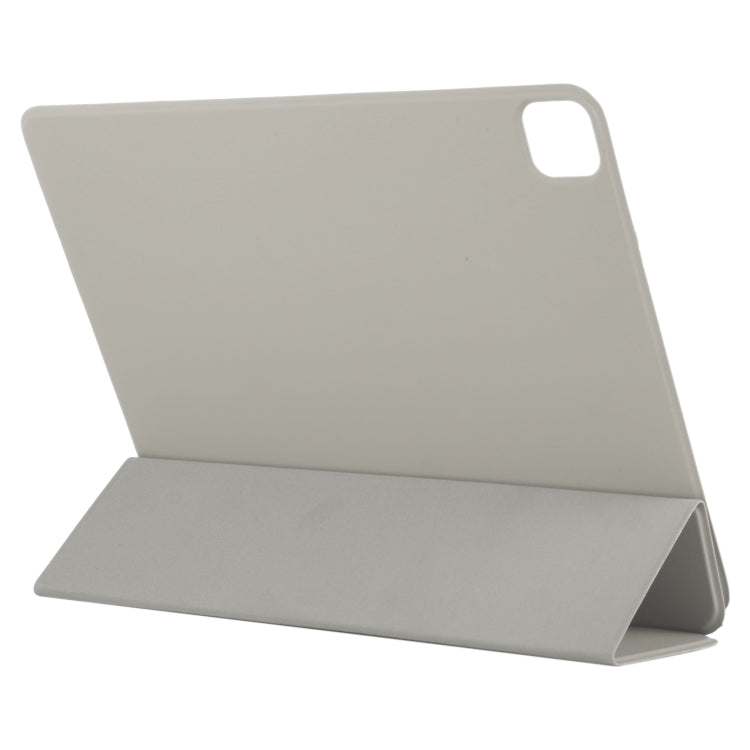 For iPad Pro 11 2022 / 2021 / iPad Pro 11 inch 2020 / Pro 11 2018 / Air 2020 10.9 Horizontal Flip Ultra-thin Double-sided Clip Active Buckle Magnetic PU Leather Tablet Case With Three-folding Holder & Sleep / Wake-up Function(Grey) - iPad Pro 11 (2022/2021) Cases by buy2fix | Online Shopping UK | buy2fix