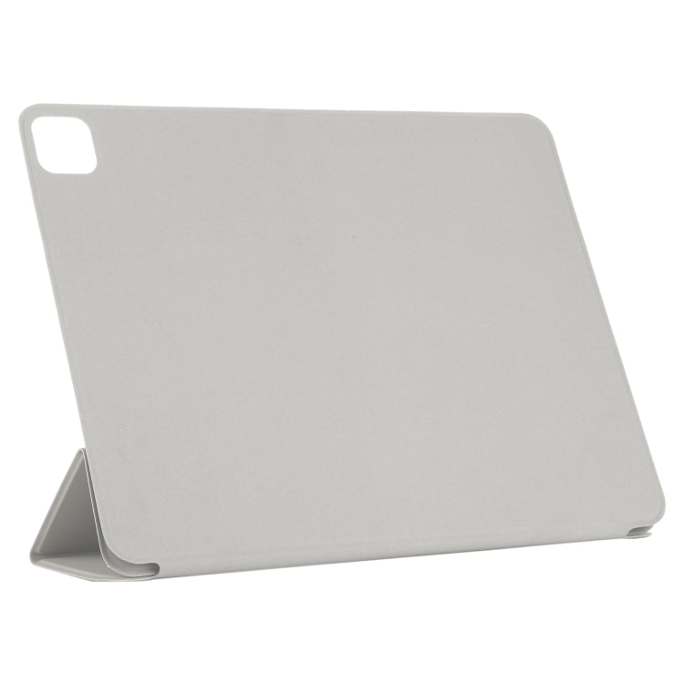 For iPad Pro 11 2022 / 2021 / iPad Pro 11 inch 2020 / Pro 11 2018 / Air 2020 10.9 Horizontal Flip Ultra-thin Double-sided Clip Active Buckle Magnetic PU Leather Tablet Case With Three-folding Holder & Sleep / Wake-up Function(Grey) - iPad Pro 11 (2022/2021) Cases by buy2fix | Online Shopping UK | buy2fix