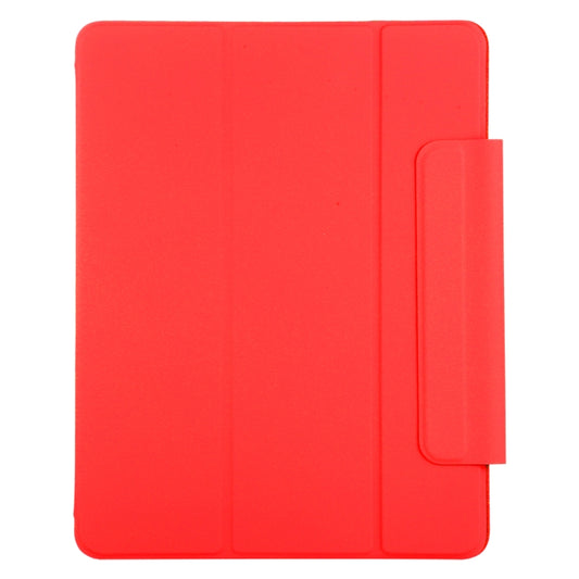 For iPad Air 13 2024 / 2025 / Pro 12.9 2020 Active Buckle Magnetic PU Leather Tablet Case With Holder & Sleep / Wake-up Function(Red) by buy2fix